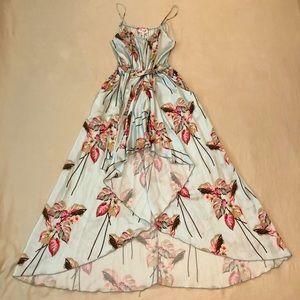 Hi-low Maxi Dress